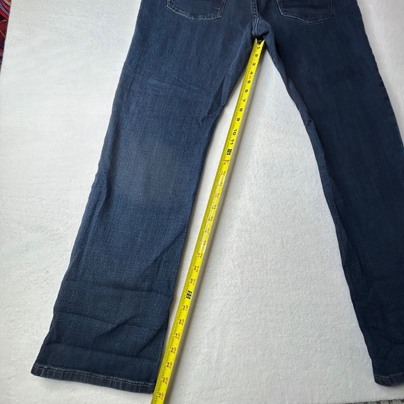 Five Four Mens Size 34 "Huron RLX" Straight Denim Jeans Pants Racing Stripes - Picture 11 of 13